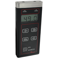 Series 490A Hydronic Differential Pressure Manometer